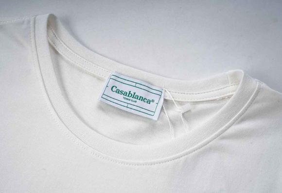 CASABLANCA COOL SHORT SLEEVE STATEMENT SHIRT - Picture 7 of 7